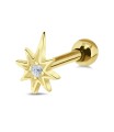Star Shaped Ear Piercing TIP-2931